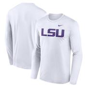 LSU Nike Legend Primary Logo Long Sleeve Tee